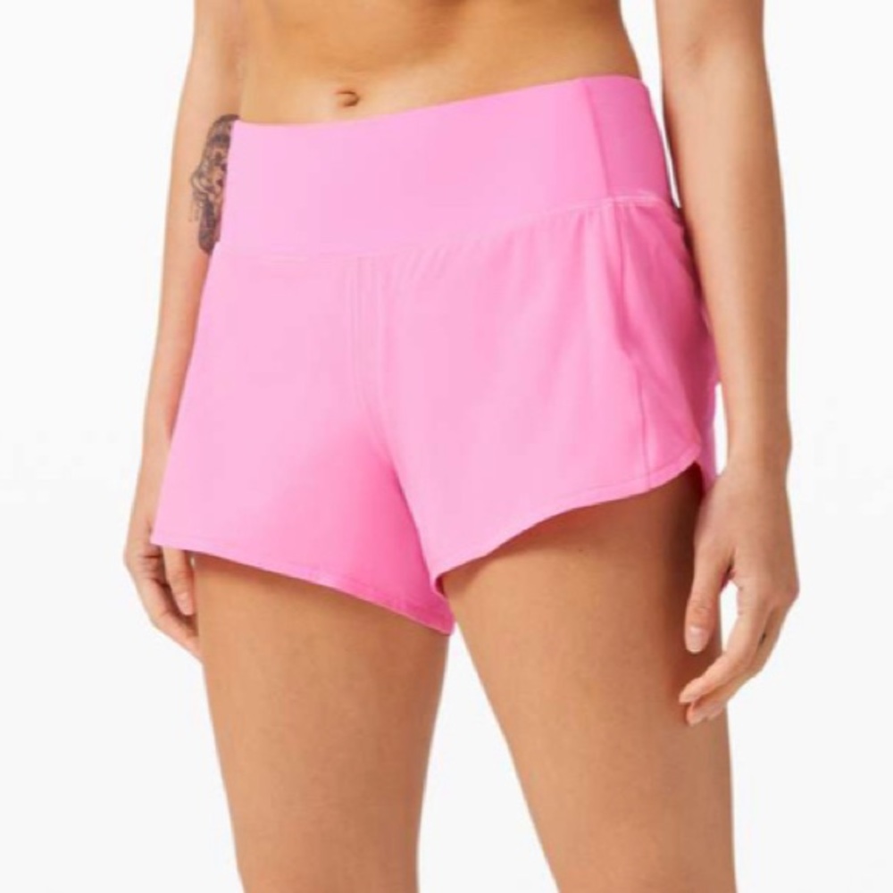 Lululemon Speed Up Short Long